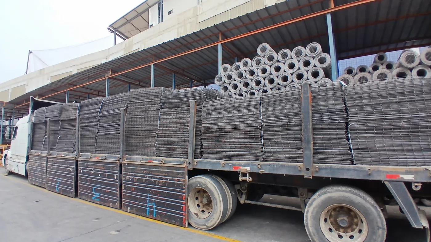 Transporte de carga industrial